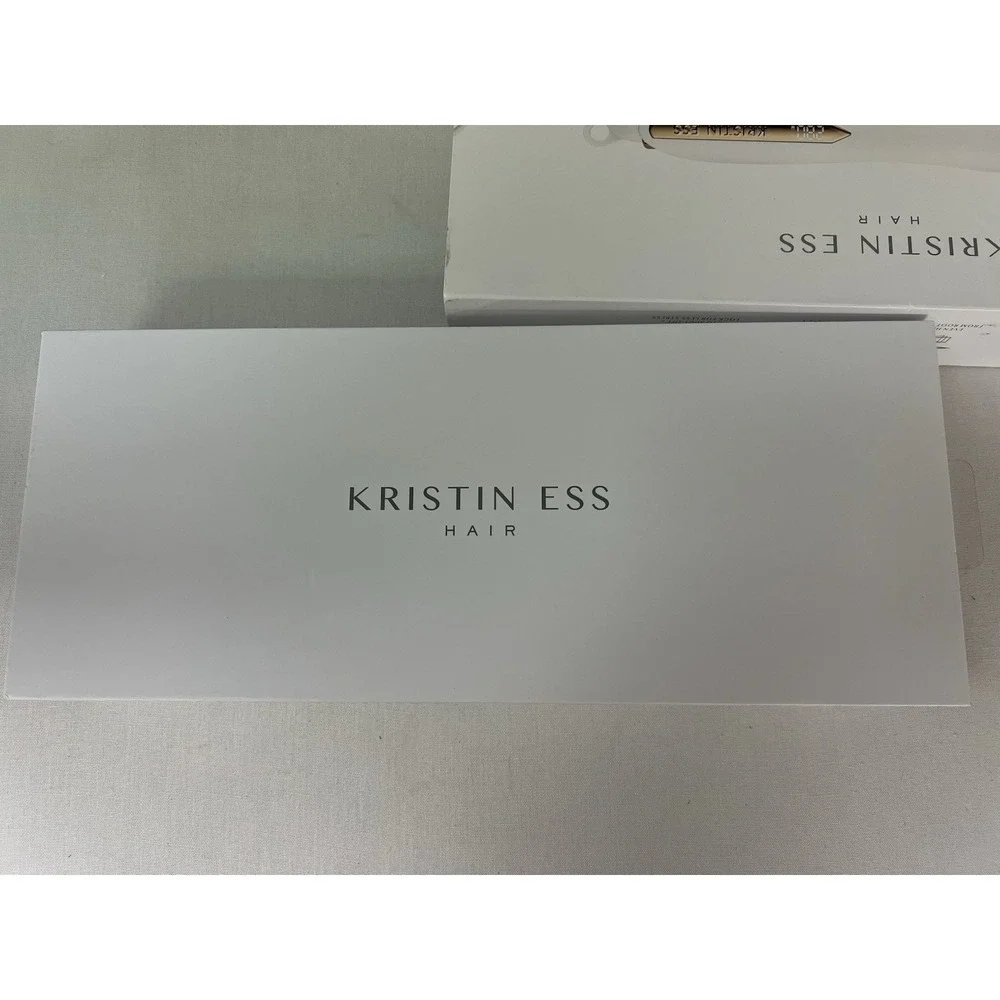 Kristin Ess 3-in-1 Titanium Flat Iron - 1 1/4 inch Curl Or Straight Frizz Contro